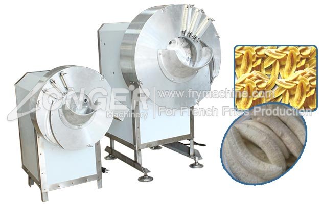 Long Banana Chips Cutting Machine