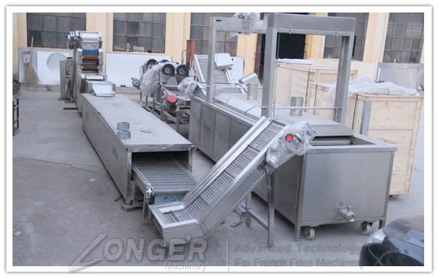 Automatic Compound Potato Chips Production Line Machinery