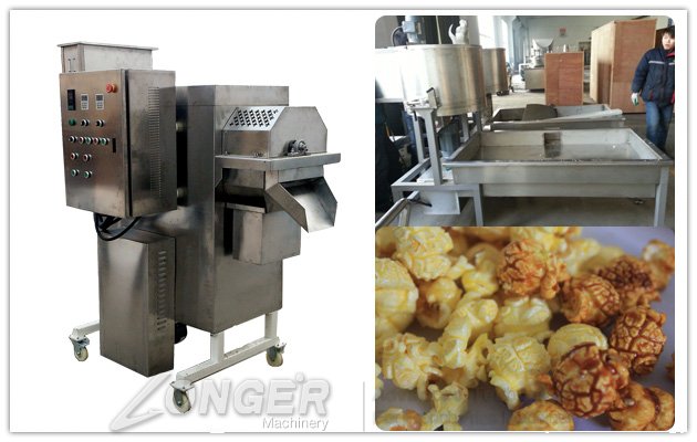 Caramel Popcorn Production Machine Line