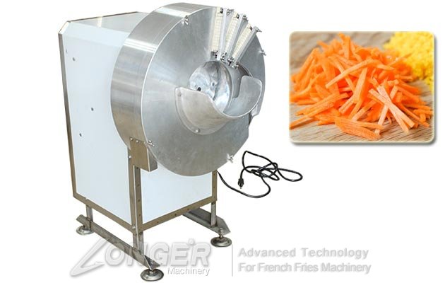 Commercial Carrot Slicer Industrial Ginger Shredder Automatic