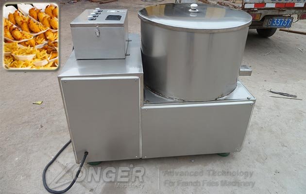 Centrifugal Fried Food Deoiling Machine|Oil Removing Machine from Fried Food