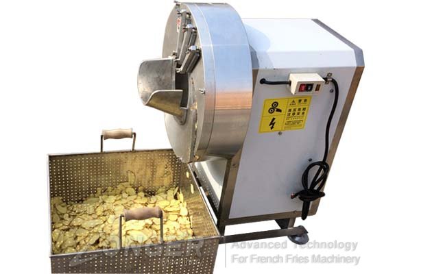 Commercial Slicing Machine for Ginger|Ginger Slicer Machine