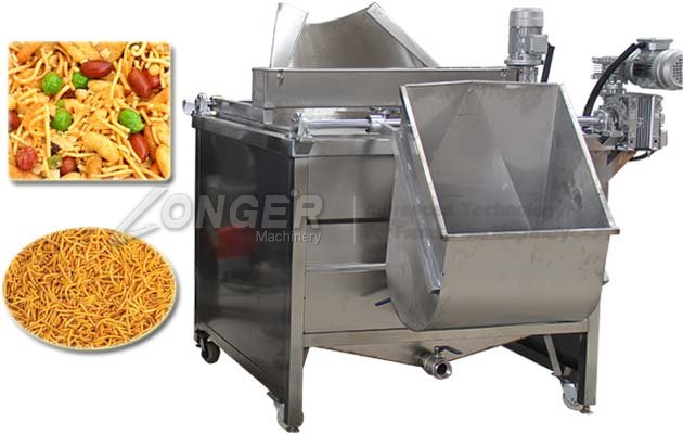 Automatic Fryer Machine for Namkeen|Oil Water Mixed Namkeen Fryer Machine Price