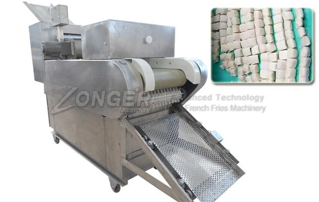 Chin Chin Dough Cutting Machine for Large Scale Production