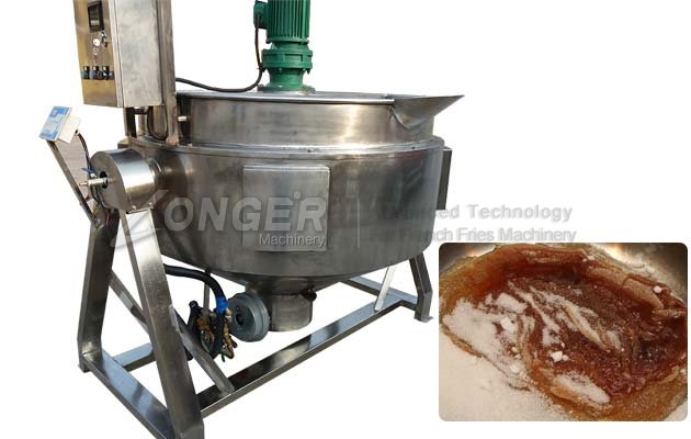 Stainless Steel Sugar Melting Machine|Jacketed Kettle