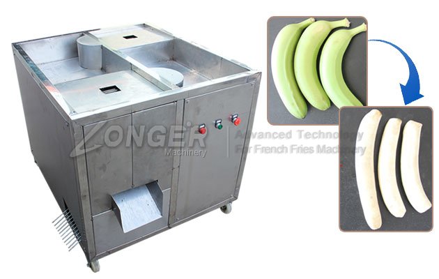 Green Banana Peeling Machine|Plantain Peeler Machine