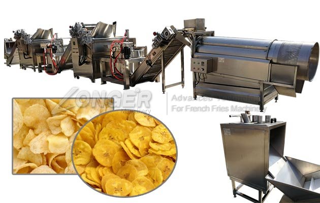 Automatic Banana Chips Making Machine Supplier