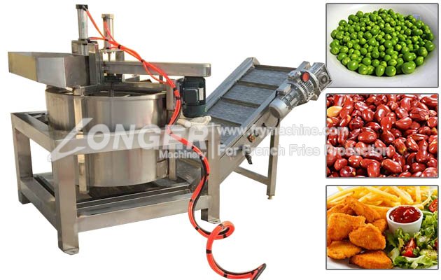 Oil Separator for Fried Food