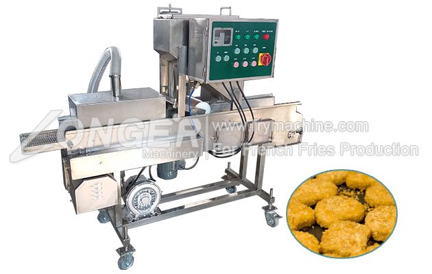 Automatic Chicken Nugget Breading Machine for Sale