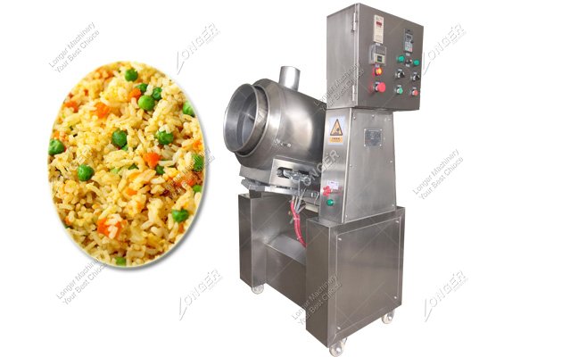 Automatic Fried Rice Stir Fry Machine Manufacturer