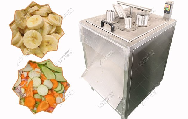 Stainless Steel Banana Chips Cutter Machine for Commercial Use