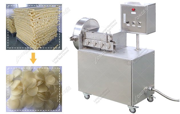 Sell Prawn Crackers Cutting Machine for Shrimps Chips