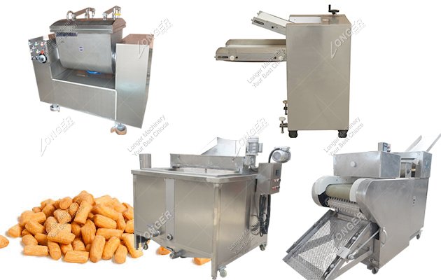 Nigerian Chin Chin Snacks Making Machine Production Line