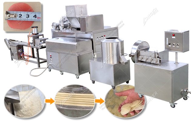 Large Capacity Prawn Cracker Making Machine Manufacturer