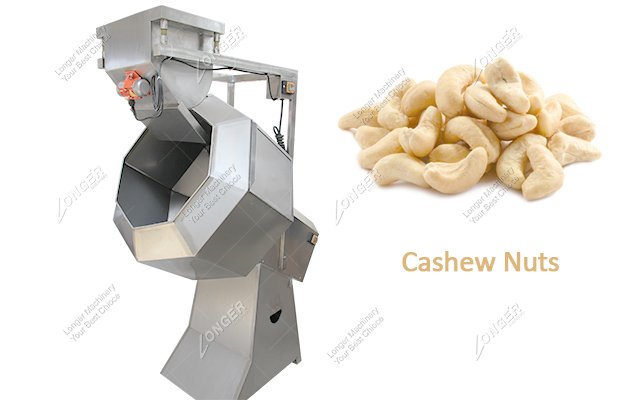 Octagonal Peanut Cashew Flavouring Machine 30 kg/time