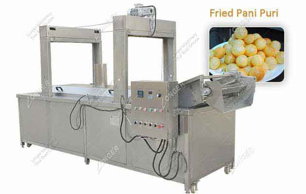 Automatic Fried Pani Puri Frying Machine for Fried Snacks