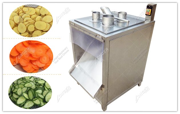 Stainless Steel Banana Chips Slicing Machine Manufacturer Price for Sale
