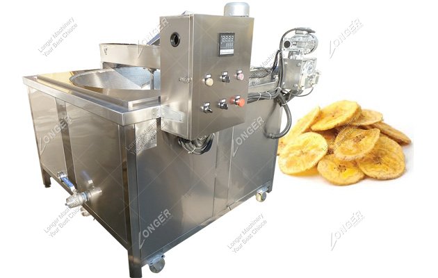 Automatic Plantain Banana Chips Frying Machine