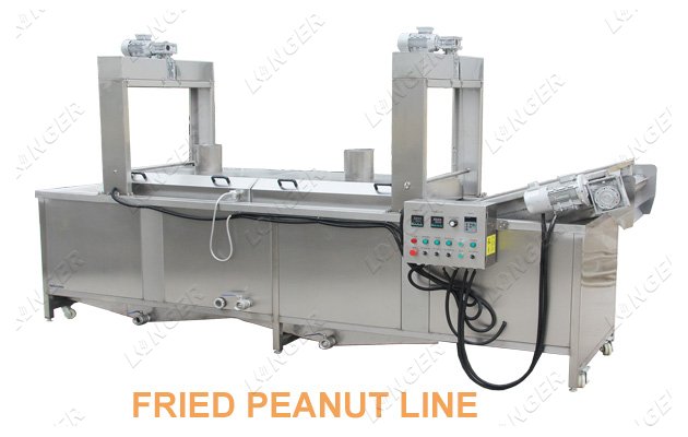 Industrial Honey Coated Fried Peanut Processing Plant