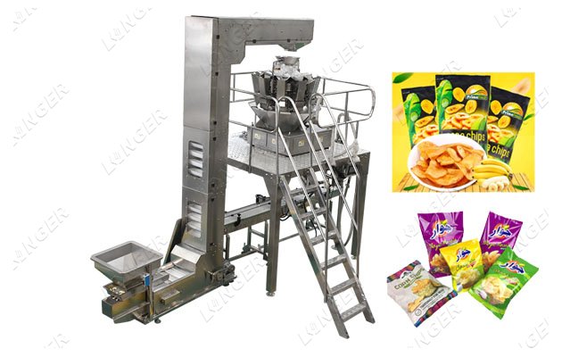 Automatic Plantain Chips Packing Machine for Sale