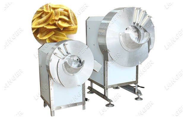 Long Plantain Chips Slicer Machine for Cutting Banana