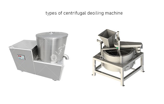 centrifugal deoiling machine