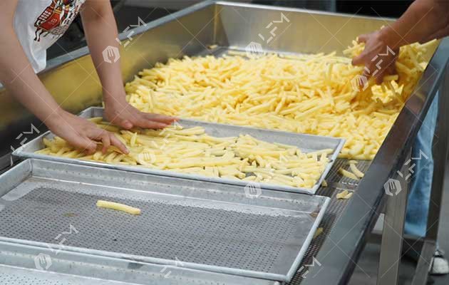french fries machine