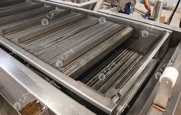 seaweed frying machine