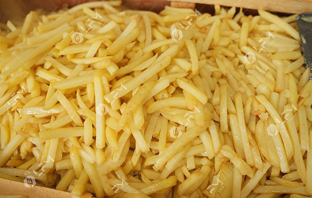how french fries are made in factory