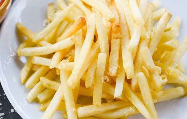 how to blanch potatoes for crispy fries
