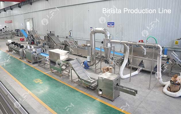 birista production line