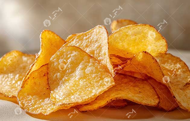 potato chips machine