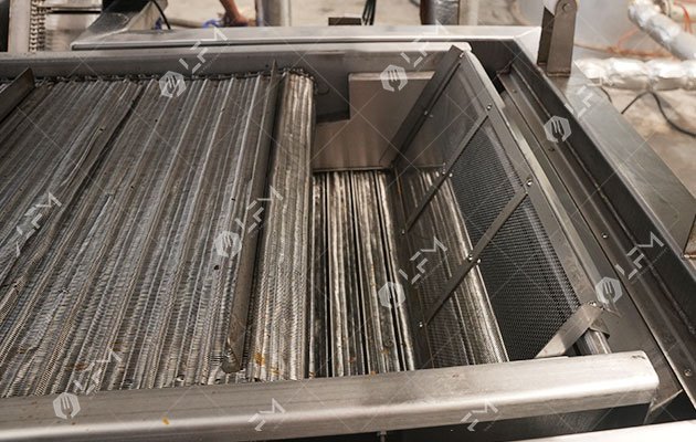 cheese stick frying machine