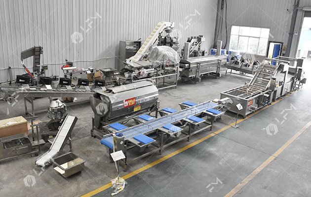 Hash Brown Production Line