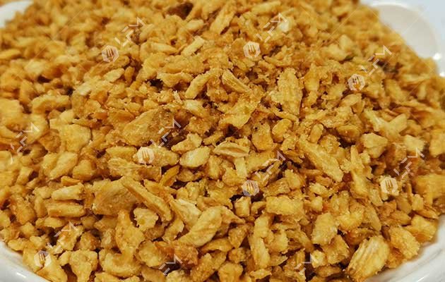 fried garlic granules