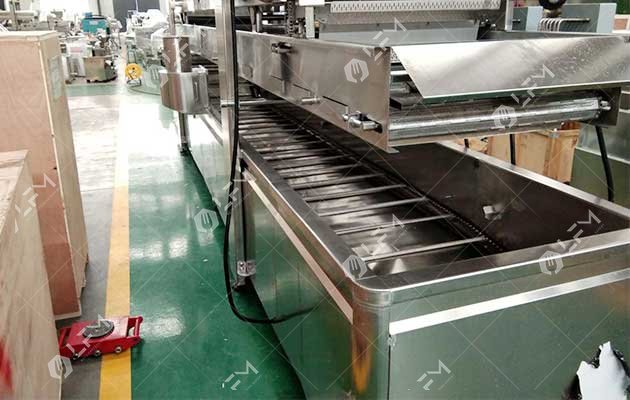 potato frying machine