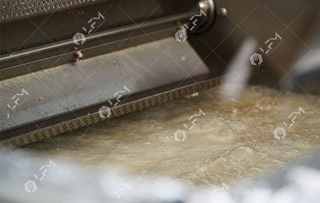 fried shallot machine