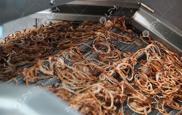 shallot frying machine