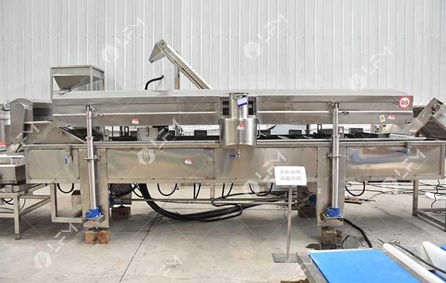 frying machine company