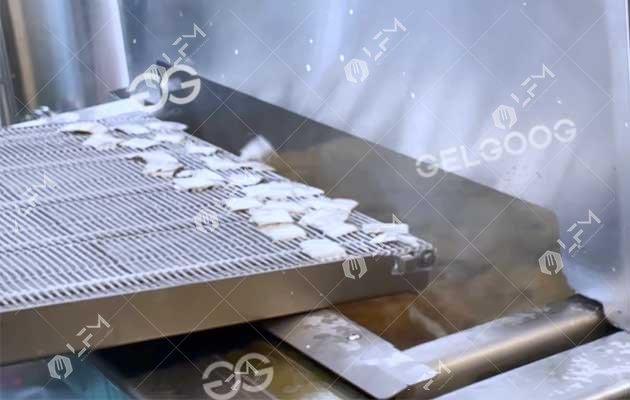 nori chips frying machine