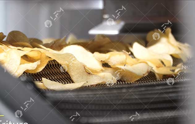 Argentina potato chips plant