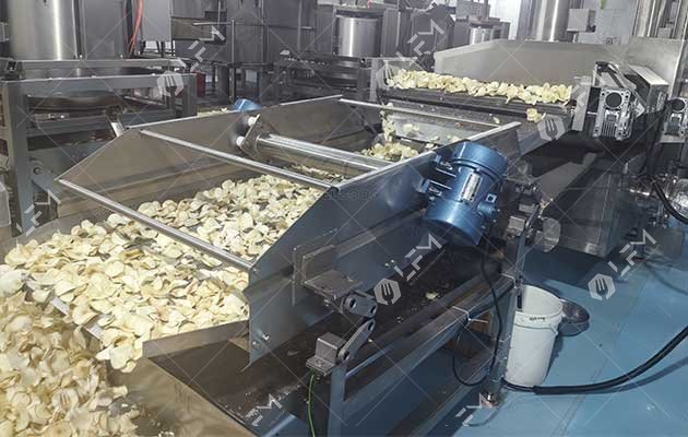 cassava chips factory