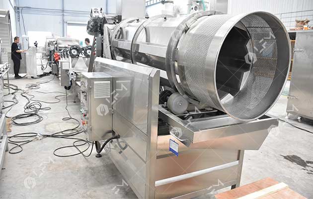 yam chips production line