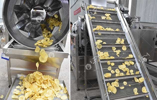 yam chips making machine