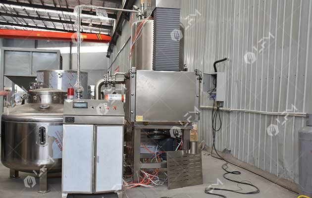 vacuum frying machine manufacturer