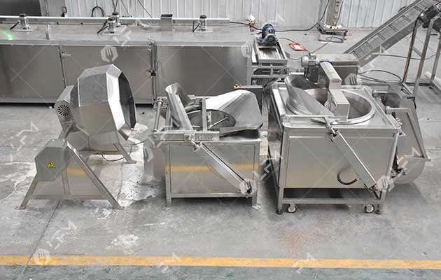 frying line