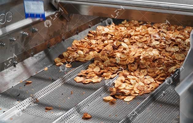 plantain frying