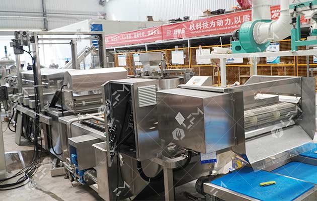 industrial fryer machine