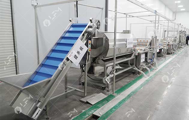 Ceriping production line