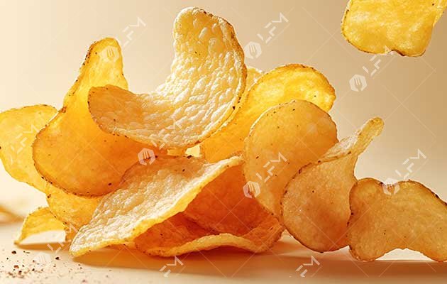 What is the process to make chips